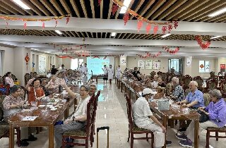 健康與歡樂同行，共筑幸福晚年生活——燕達養護中心開展健康活動